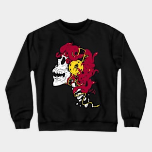 Medusa Crewneck Sweatshirt